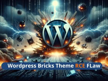 Critical RCE Flaw in WordPress Bricks Theme Exposes 25,000+ Sites Critical RCE Flaw in WordPress Bricks Theme Exposes 25,000+ Sites