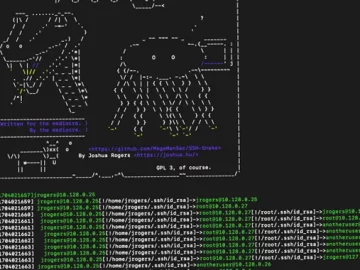 Cybercriminals Weaponizing Open Source SSH Snake Tool for Network Attacks