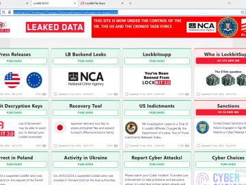 Feds Seize LockBit Ransomware Websites, Offer Decryption Tools, Troll Affiliates – Krebs on Security