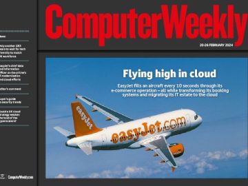 Flying into cloud – EasyJets journey out of the datacentre