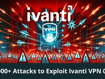 Hackers launched 250000 Attacks to Exploit Ivanti VPN 0 Day.webp