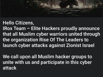 Hacktivist Groups Unite To Launch Cyberattacks On Israel Cyberattacks on Israel