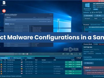How to Extract Malware Configurations in a Sandbox How to Extract Malware Configurations in a Sandbox