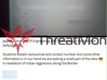 Jaypee University Cyberattack Hackers Claims Data Access.GGsetj6WQAA2g5T