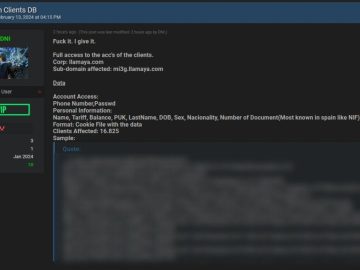 Llamaya Data Breach Leaks Personal Info Of 16000 Customers
