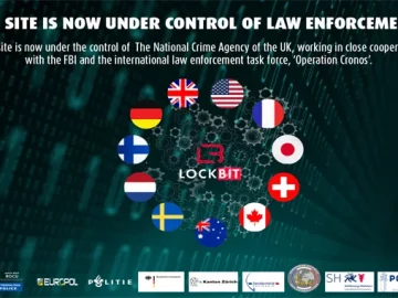 LockBit Ransomware Operation Shut Down; Criminals Arrested; Decryption Keys Released LockBit Ransomware Operation Shut Down