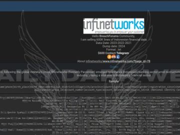Millions Of Data On Sale Cyberattacks on Indonesia