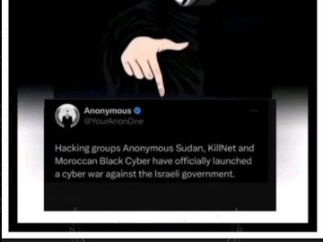 Moroccan Black Cyber Claims Cyberattack On Israel Anonymous Sudan, KillNet, and Moroccan Black Cyber