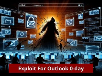 Outlook Users Beware 0 Day Exploit Released on Hacking Forums.webp