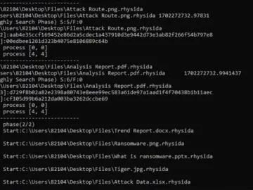 Rhysida Ransomware Cracked Free Decryption Tool Released