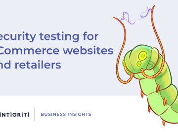 Security testing for eCommerce websites and retailers