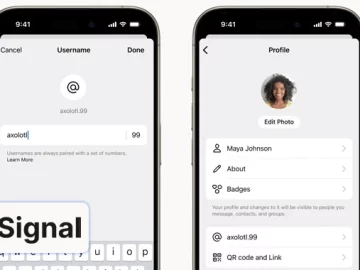 Signal Introduces Usernames Allowing Users to Keep Their Phone Numbers