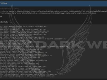 Threat Actor Claims MIT Data Breach Faculty Data At Risk
