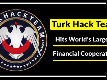 Turk Hack Team Attacked the World’s Largest Financial Institution Warzone RAT