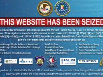 US Dismantled Sophisticated Warzone RAT US Dismantled Sophisticated Warzone RAT