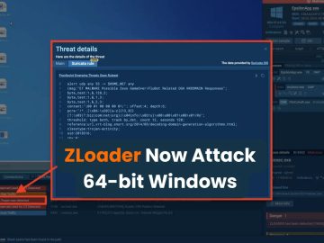 ZLoader Now Attack 64 bit Windows Systems Live Analysis.webp