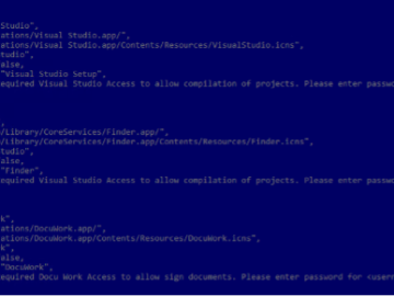 macOS Backdoor RustDoor likely linked to AlphvBlackCat ransomware operations