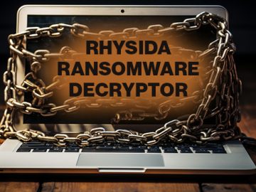 rhysida ransomware decryptor