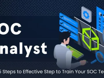 5 Steps to Effective Junior SOC Specialist Training