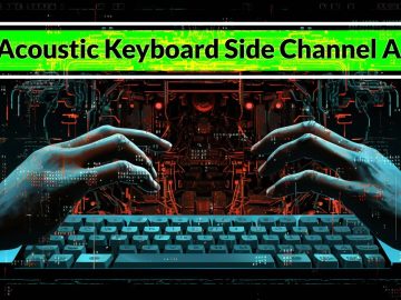 Acoustic Keyboard Side Channel Attack Let Attackers Steal Data.webp