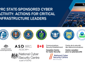 Advisory On PRC State-Sponsored Cyber Activity PRC State-Sponsored Cyber Activity