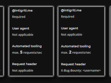 Aggressive scanning in bug bounty (and how to avoid it)