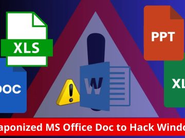 Attackers Utilising Weaponized MS Office Doc.webp