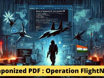 Beware Of Weaponized Air Force invitation PDF Targeting Indian Defense.webp