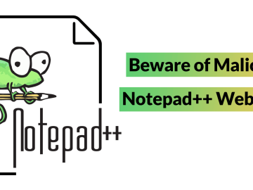 Beware of Malicious Notepad Websites that Attack Developers