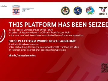 Blow To Dark Web Networks