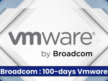 Broadcom’s CEO showcases VMware’s initial 100-day achievement Broadcom's CEO showcases VMware's initial 100-day achievement