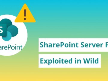 CISA Warns of Hackers Exploiting Microsoft SharePoint Server CISA Warns of Hackers Exploiting Microsoft SharePoint Server