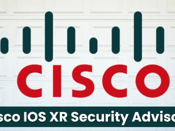 Cisco Released IOS XR Software Security Advisory.webp