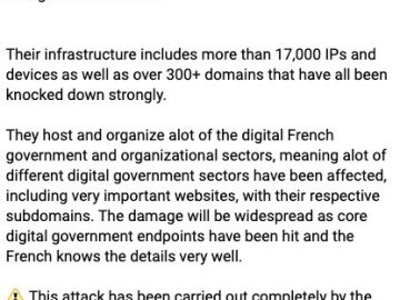 Cyberattacks On France: Unprecedented Siege Hits Government cyberattacks on France