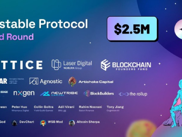 DeFi Protocol Unstable Raises 25M to Drive LRTfi Sector Forward