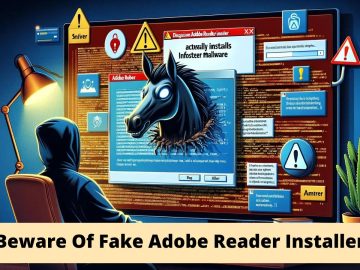 Disguised Adobe Reader Installer That Install Infostealer Malware Disguised Adobe Reader Installer That Install Infostealer Malware