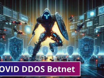 Hackers Advertising COVID Botnet Can bypass anti-DDoS systems Hackers Advertising COVID Botnet Can bypass anti-DDoS systems
