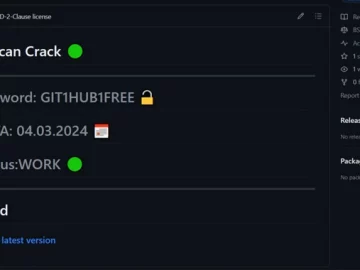 Hackers Using Cracked Software on GitHub to Spread RisePro Info