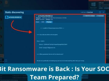 Is Your SOC/DFIR Team Prepared? Is Your SOC/DFIR Team Prepared?