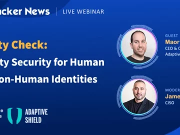 Join Our Webinar on Protecting Human and Non-Human Identities in SaaS Platforms Secure Identities in SaaS Platforms