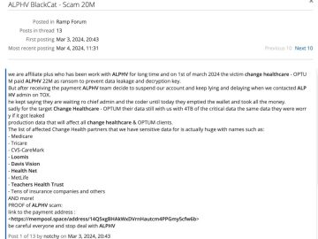 Law Enforcement Allegedly Seizes BlackCat Latest Leak Site