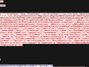 Linux Malware targets misconfigured misconfigured Apache Hadoop Confluence Docker and