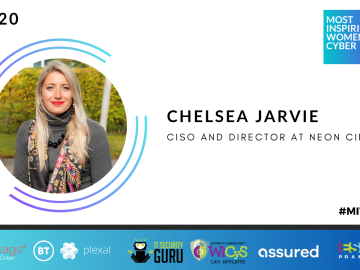 MIWIC2024 Chelsea Jarvie CISO and Director at Neon Circle