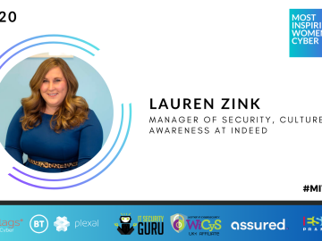 MIWIC2024 Lauren Zink Manager of Security Culture and Awareness at