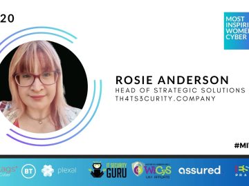 MIWIC2024 Rosie Anderson Th4ts3cur1tyCompany IT Security Guru