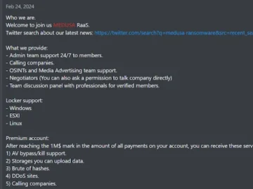 RaaS groups increasing efforts to recruit affiliates RaaS groups increasing efforts to recruit affiliates