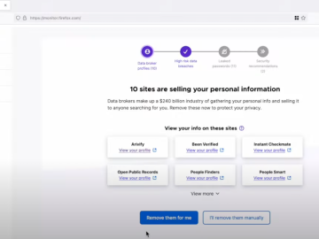 Mozilla Drops Onerep After CEO Admits to Running People Search Networks