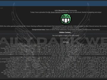 Mr Green Gaming Data Breach Confirmed User Data Leaked