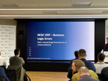 NCSC Recognises The Work Of Ethical Hackers With An Appreciation Event Hackerone logo